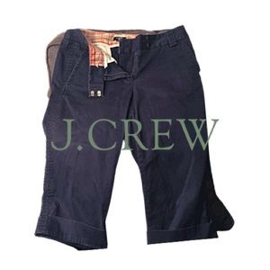 Navy Blue J.Crew Capris 🔱👖🔱
